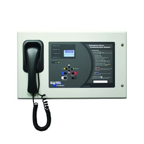 C-TEC ECU-16 desk controller, grey