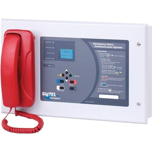 C-TEC ECU-4 emergency call station