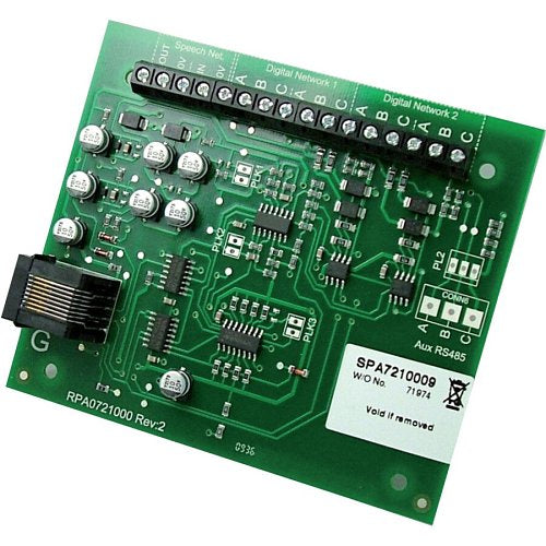 C-TEC ECU722 fire panel network interface card