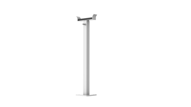 Hikvision EEBracket-L800-1000(barrier) Barrier Gate Bracket