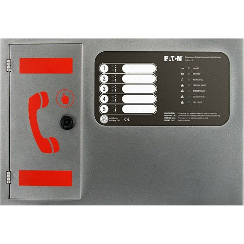 Eaton EFVCC5 personal emergency reporting system