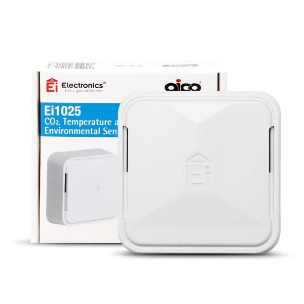 Aico Ei1025 Environmental Sensor – Temperature, Humidity & CO₂ Monitoring – SKU: Ei1025, Compatible with Ei1000G Gateway