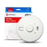 Aico Ei144e Heat Alarm – Mains Powered with Battery Backup – SKU: Ei144e