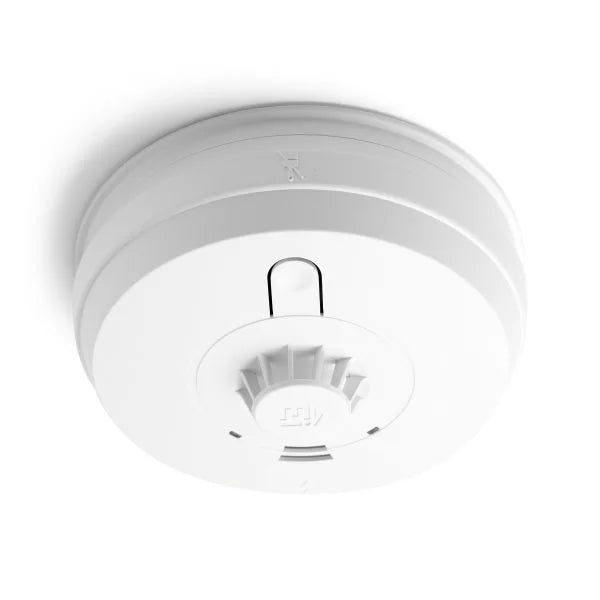 Aico Ei144e Heat Alarm – Mains Powered with Battery Backup – SKU: Ei144e