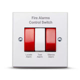 Aico Ei1529RC Hard Wired Alarm Control Switch – Test, Locate, Silence for Aico Systems – SKU: Ei1529RC