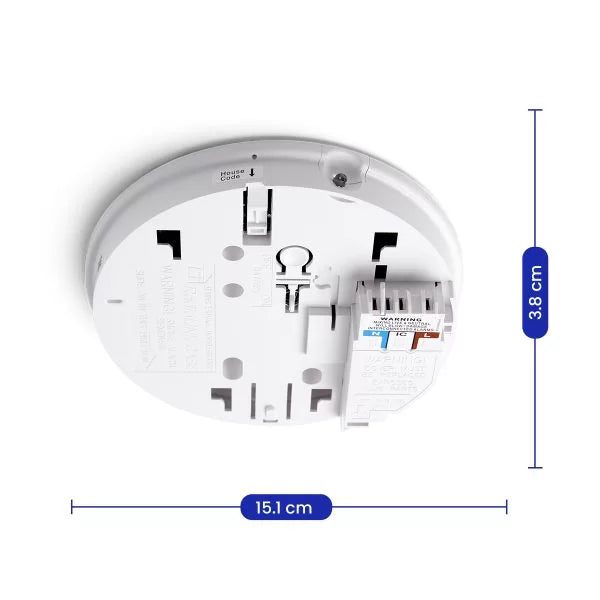 Aico Ei168RC RadioLINK Base – Wireless Interconnect Mount for 140e Series Alarms – SKU: Ei168RC