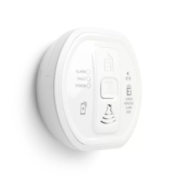 Aico Ei208WRF RadioLINK+ Carbon Monoxide Alarm – Battery Powered, AudioLINK+ – SKU: Ei208WRF