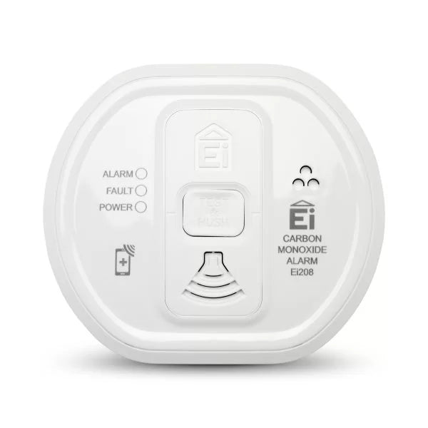 Aico Ei208 Battery Carbon Monoxide Alarm – 10-Year Lithium, AudioLINK+ – SKU: Ei208