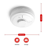 Aico Ei3014 Heat Alarm – High-Performance Thermistor Sensor – Ei3014, Ei3000MRF Compatible