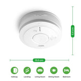 Aico Ei3016 Optical Smoke Alarm – High-Performance Sensor – Ei3016, Ei3000MRF Compatible