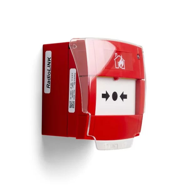 Aico Ei407 RadioLINK Manual Call Point – Wireless Alarm Trigger with 10-Year Battery – SKU: Ei407