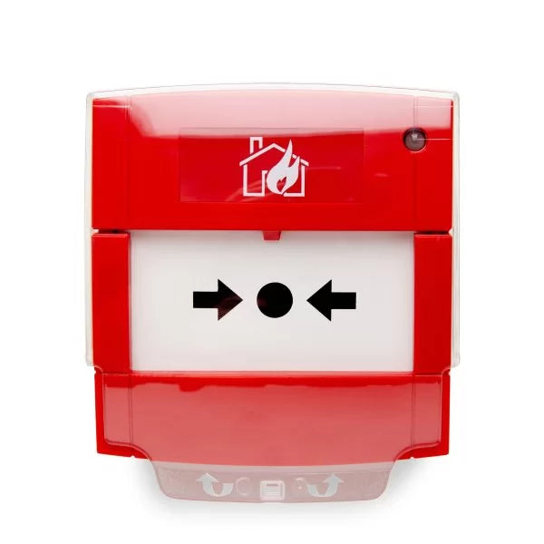 Aico Ei407 RadioLINK Manual Call Point – Wireless Alarm Trigger with 10-Year Battery – SKU: Ei407