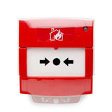 Aico Ei407 RadioLINK Manual Call Point – Wireless Alarm Trigger with 10-Year Battery – SKU: Ei407