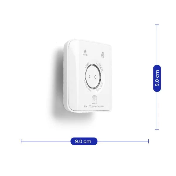 Aico Ei450 RadioLINK Alarm Controller – Wireless Control Switch for Fire & CO Alarms – SKU: Ei450
