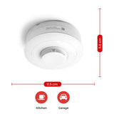 Aico Ei630iRF RadioLINK+ Battery Heat Alarm – 10-Year Lithium, AudioLINK+ – SKU: Ei630iRF