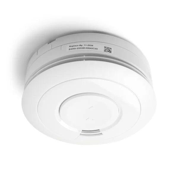 Aico Ei650i Battery Optical Smoke Alarm – 10-Year Lithium, AudioLINK+ – SKU: Ei650i