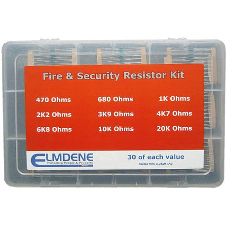 Elmdene by Potter ELM-RES-KIT resistor