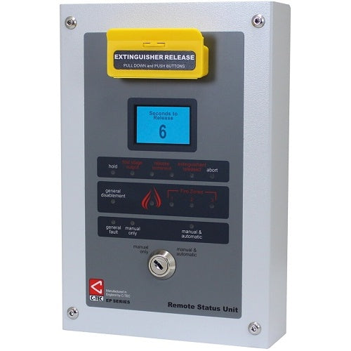 C-TEC EP210S remote status unit