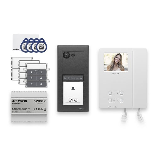 Videx ERAKIT23B6286 intercom system kit
