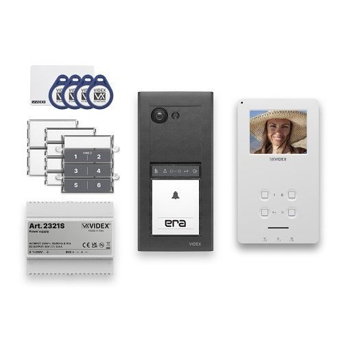 Videx ERAKIT23B6388 intercom system kit