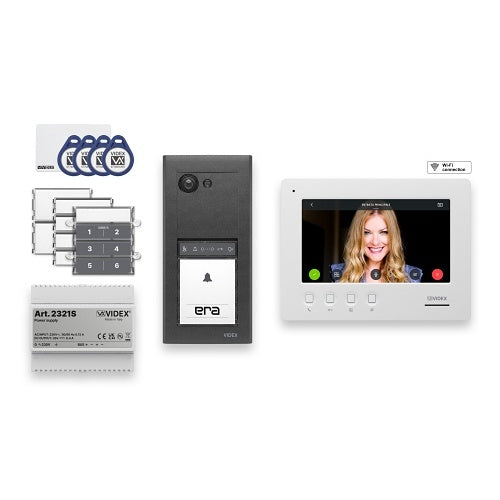Videx ERAKIT23B6789 door entry kit
