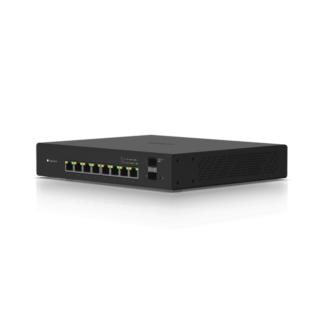Ubiquiti ES-8-150W EdgeSwitch Managed PoE+ Gigabit Switch