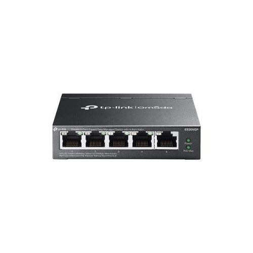 TP-Link ES205GP easy managed switch