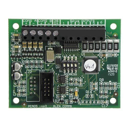 Haes Technologies ESA-3002 network card PCB
