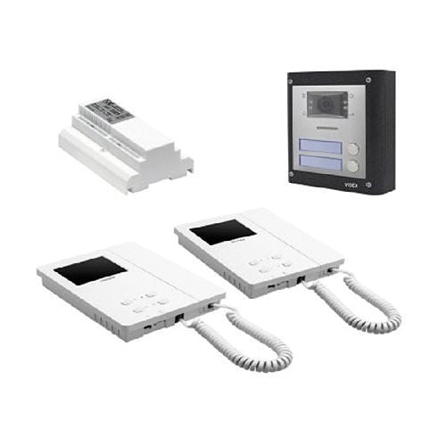 Videx ESVKX-2S/6286 video kit, white