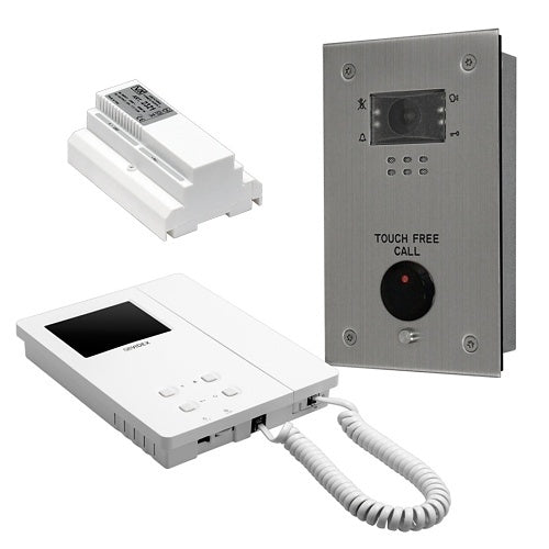 Videx ESVRKNT-1/6286 flush videokit