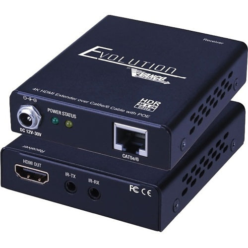 Vanco EV4K2006 HDMI extender, black