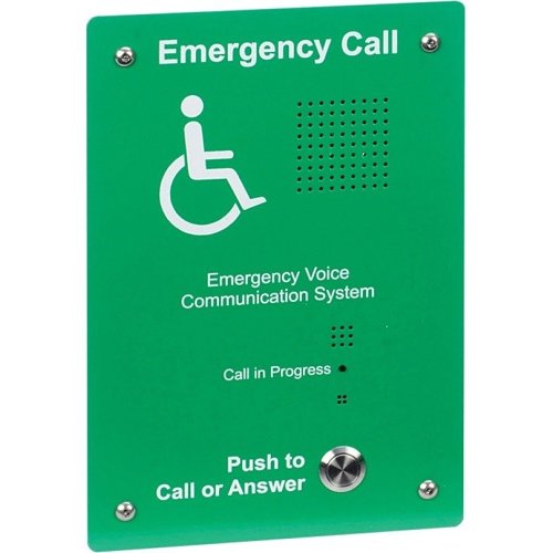 C-TEC EVC302GF intercom sub station