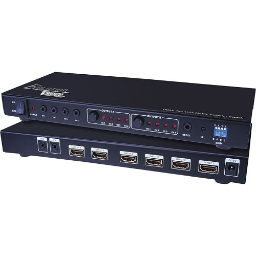 Vanco EVMX4442 audio/video switchbox