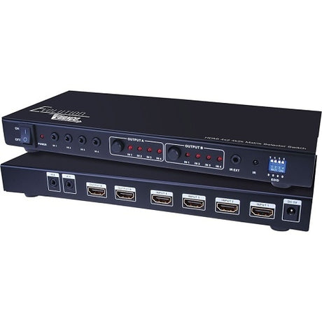 Vanco EVMX4442 audio/video switchbox