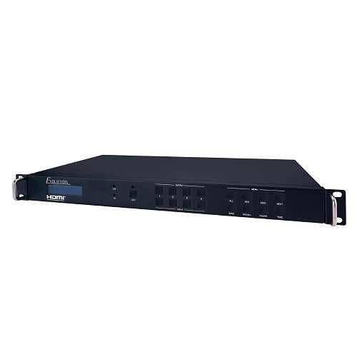 Vanco EVMX44VW seamless audio for commercial video signal distribution