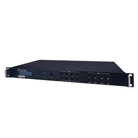 Vanco EVMX44VW seamless audio for commercial video signal distribution