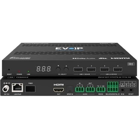 Vanco EVOIPRX2 receiver for commercial video signal distribution