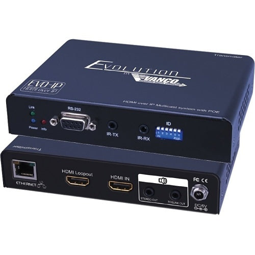 Vanco EVOIPTX1 video extender transmitter