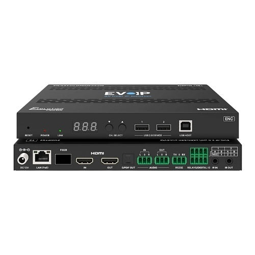 Vanco EVOIPTX2 transmitter for commercial video signal distribution