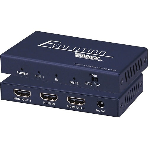 Vanco EVSP4K12 signal splitter