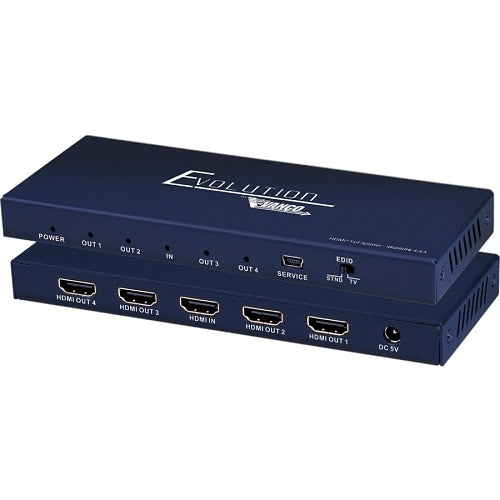 Vanco EVSP4K14 splitter for commercial video signal distribution