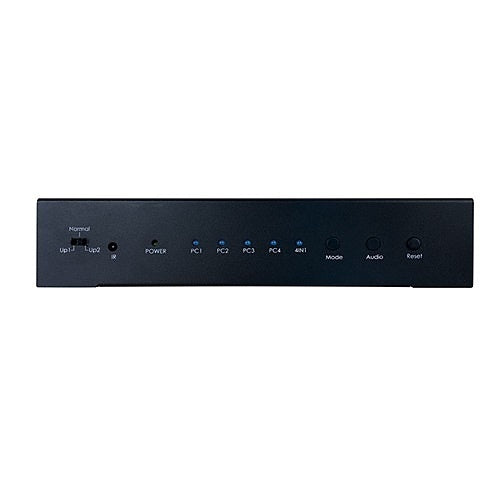 Vanco EVSW41KVM HDMI switcher for commercial video signal distribution