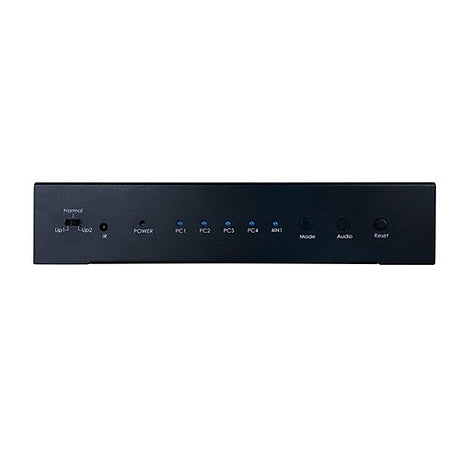 Vanco EVSW41KVM HDMI switcher for commercial video signal distribution