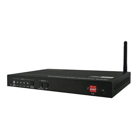 Vanco EVSW4K41 wireless collaboration switcher