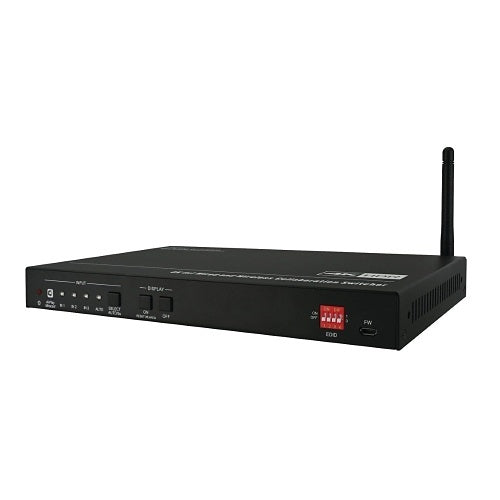 Vanco EVSW4K41 wireless collaboration switcher