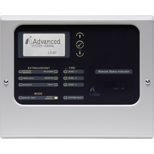 Advanced EX-3021 fire switch for fire relays and power