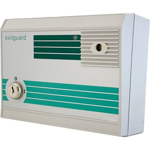 Hoyles EX106G door alarm, grey
