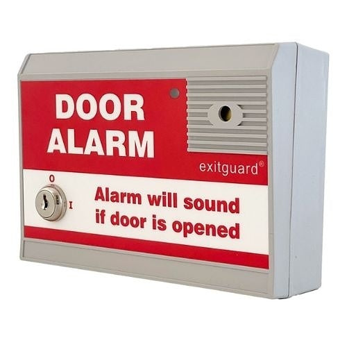 Hoyles EX106R fire exit door alarm
