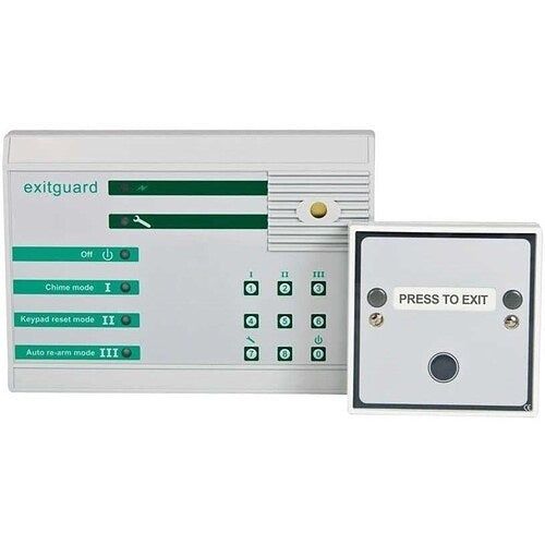 Hoyles EXF2S-BK door alarm kit