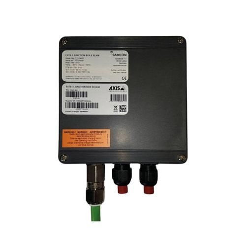 Axis Communications 01537-001 junction box